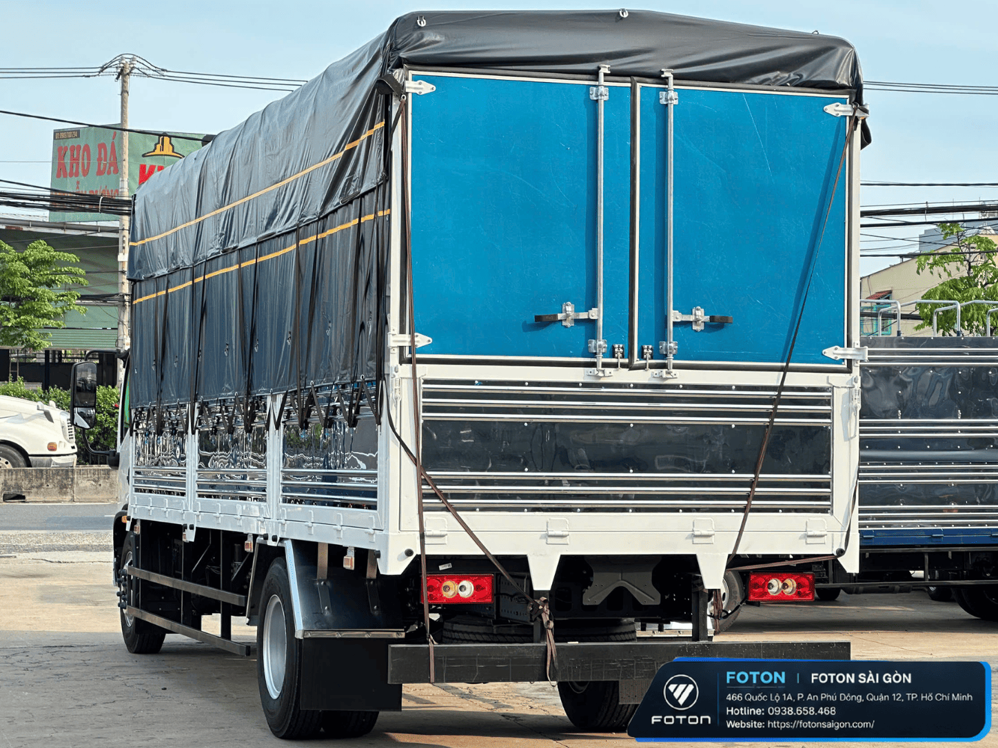 Quy Cách Thùng Mui Bạt Foton Aumark S90